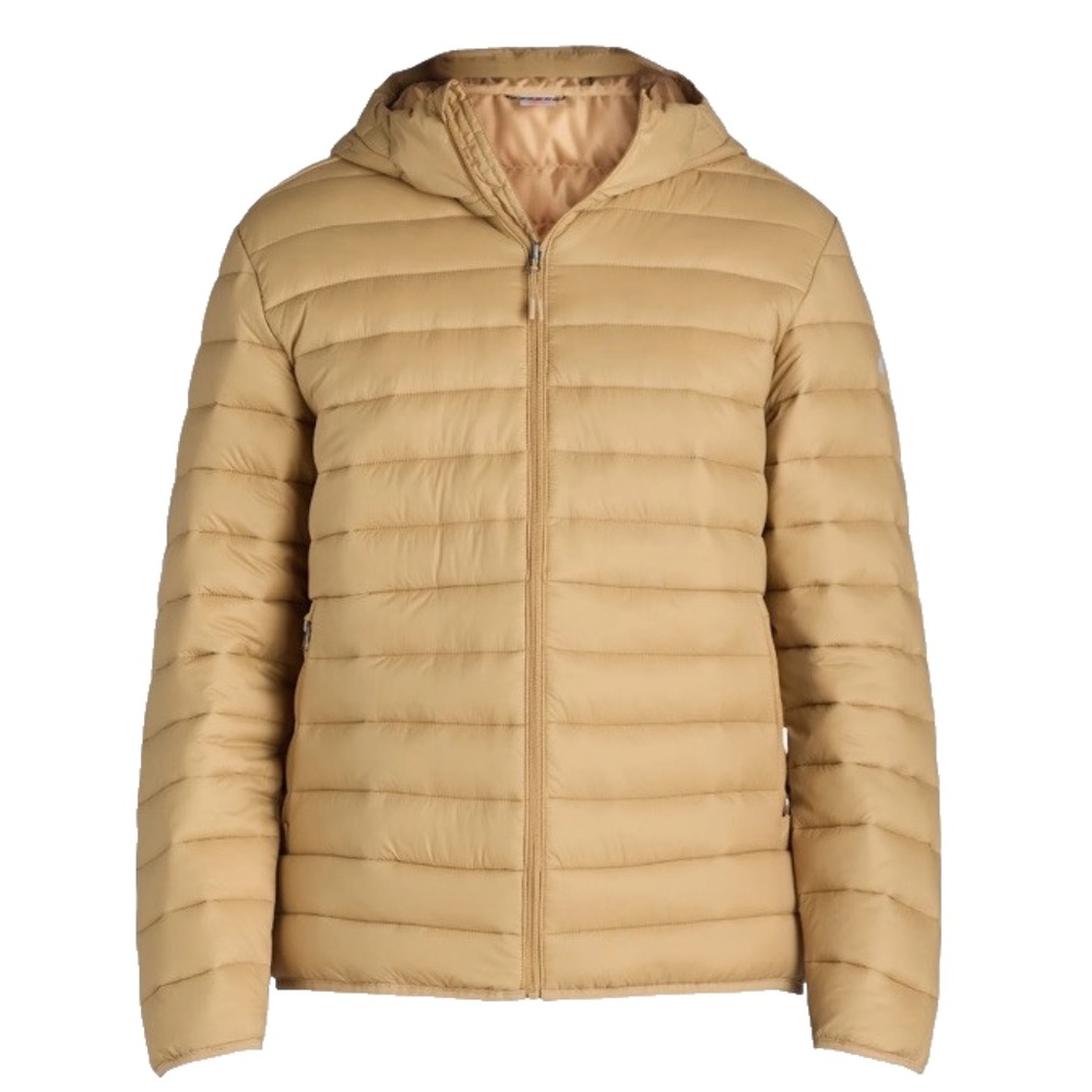 Ozark Trail Beige Hooded Puffer Jacket